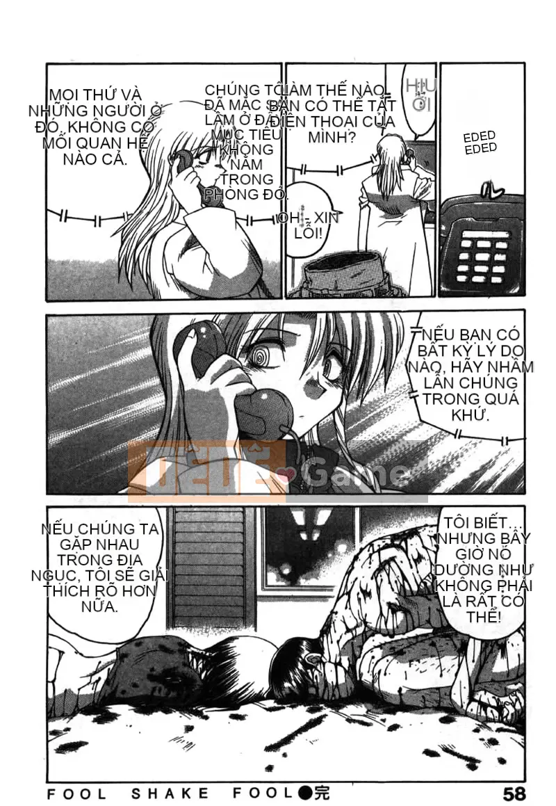 [Kenji Yamamoto] Phim hài chết chóc [Trung Quốc]