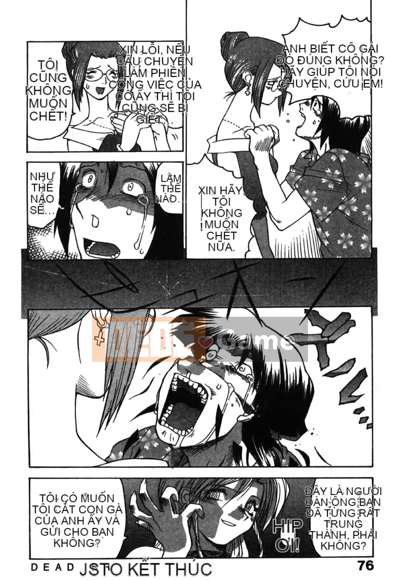 [Kenji Yamamoto] Phim hài chết chóc [Trung Quốc]