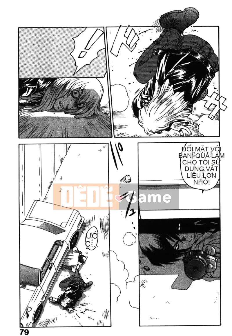 [Kenji Yamamoto] Phim hài chết chóc [Trung Quốc]