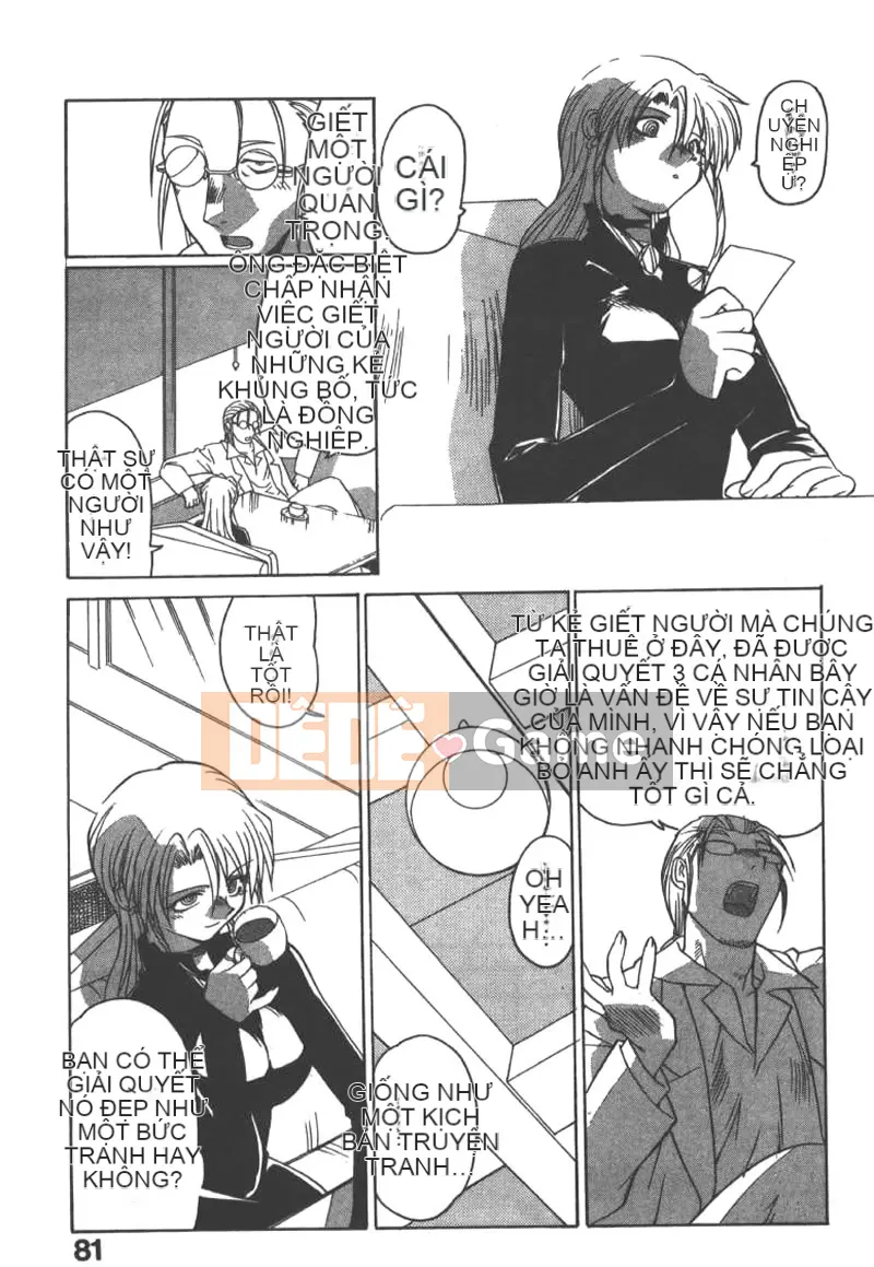 [Kenji Yamamoto] Phim hài chết chóc [Trung Quốc]