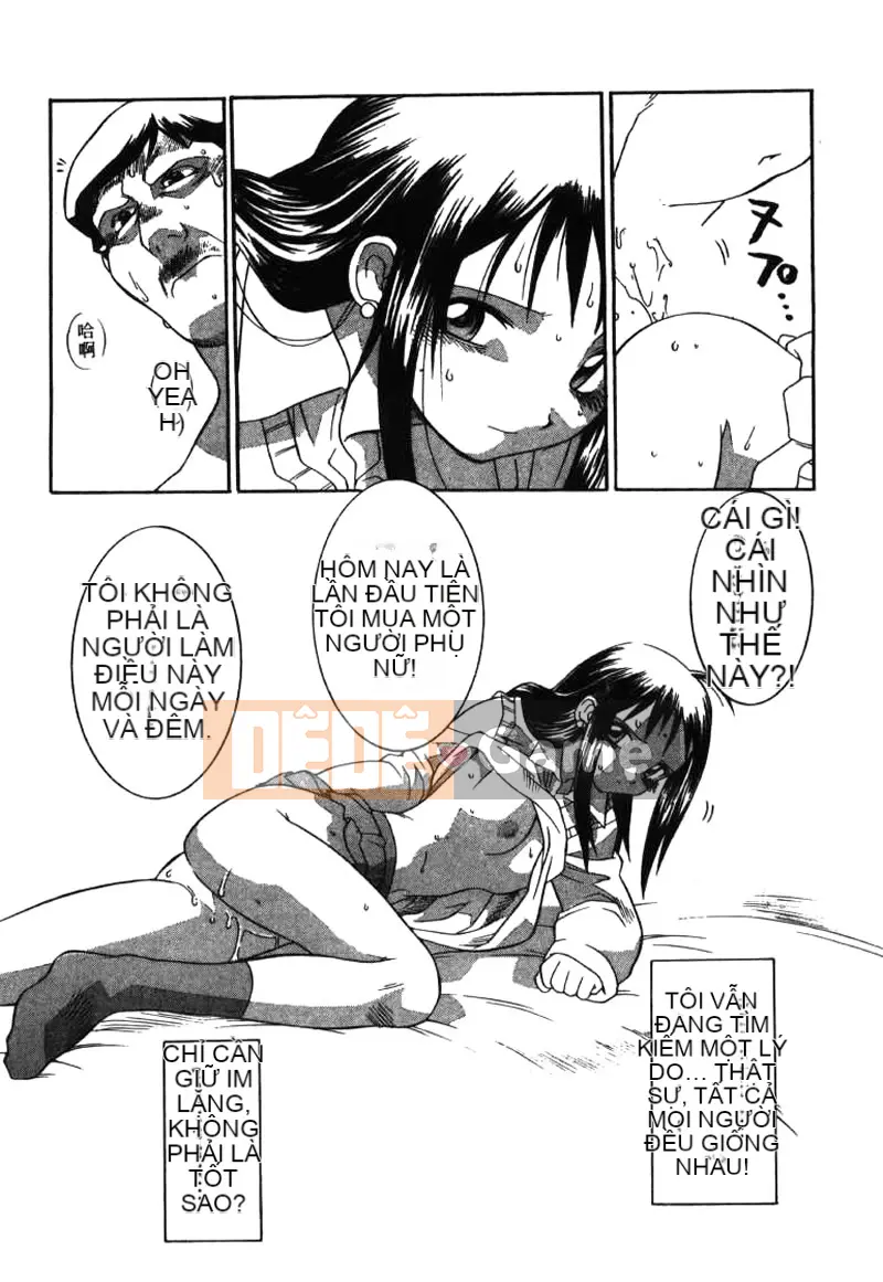 [Kenji Yamamoto] Phim hài chết chóc [Trung Quốc]