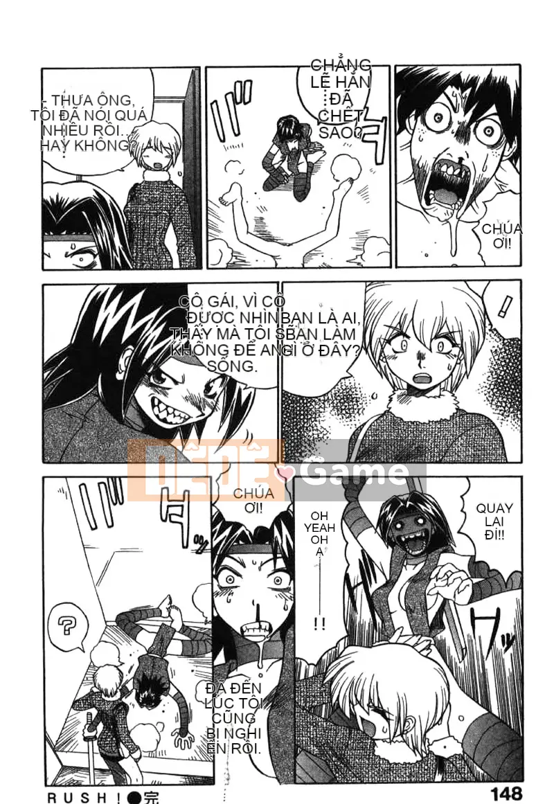 [Kenji Yamamoto] Phim hài chết chóc [Trung Quốc]