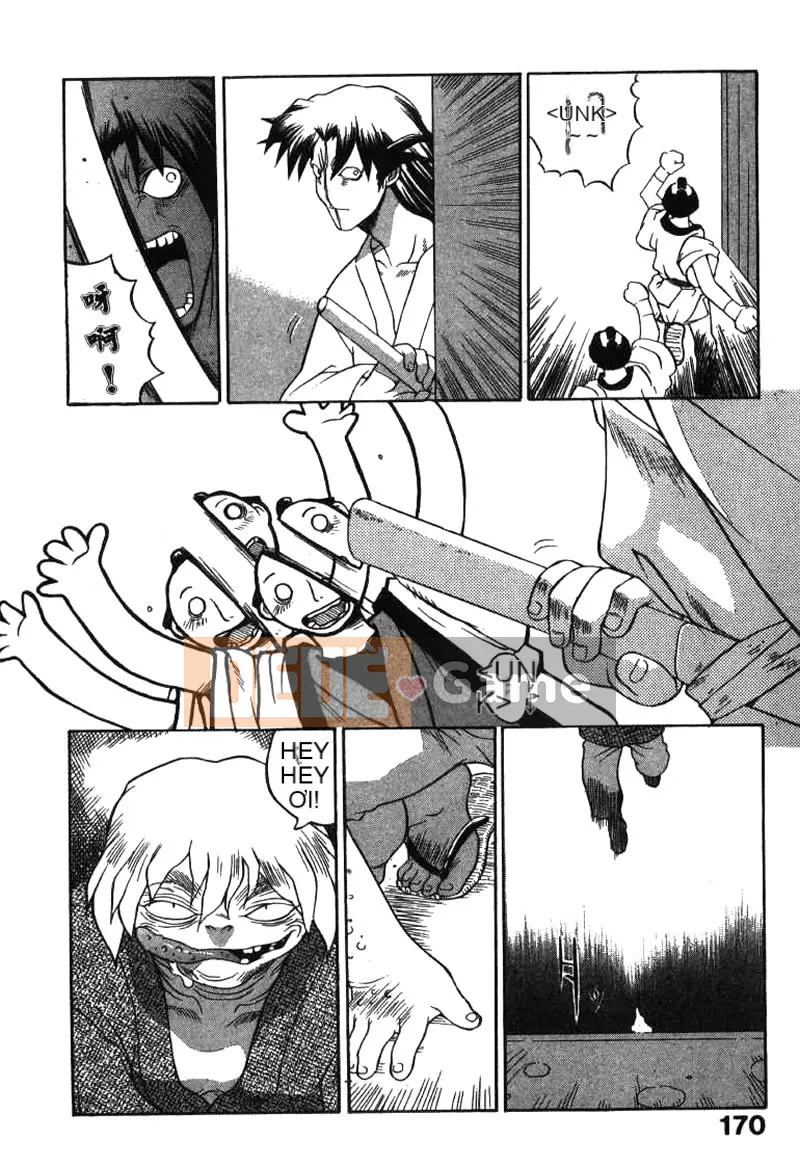 [Kenji Yamamoto] Phim hài chết chóc [Trung Quốc]