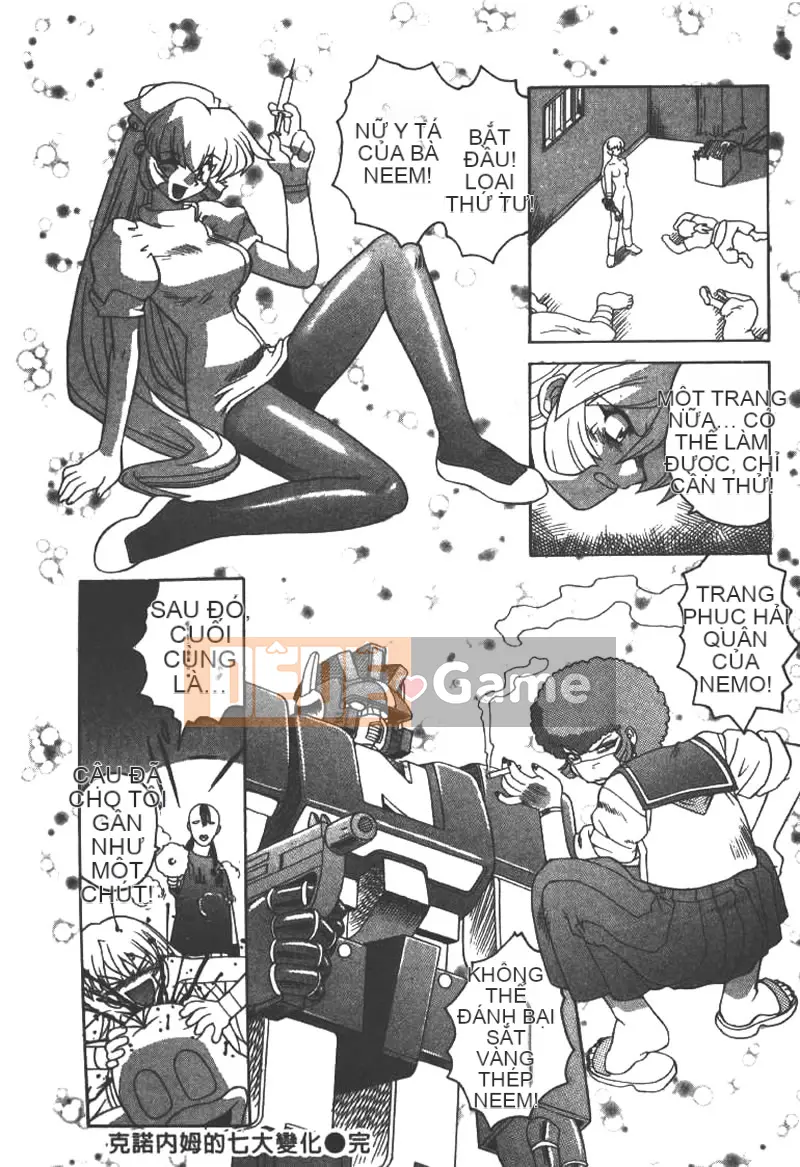 [Kenji Yamamoto] Phim hài chết chóc [Trung Quốc]