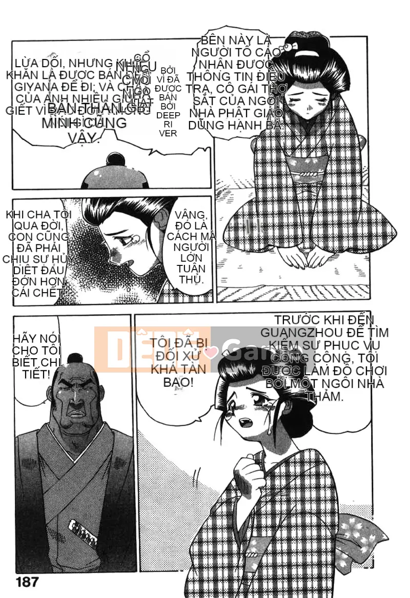 [Kenji Yamamoto] Phim hài chết chóc [Trung Quốc]