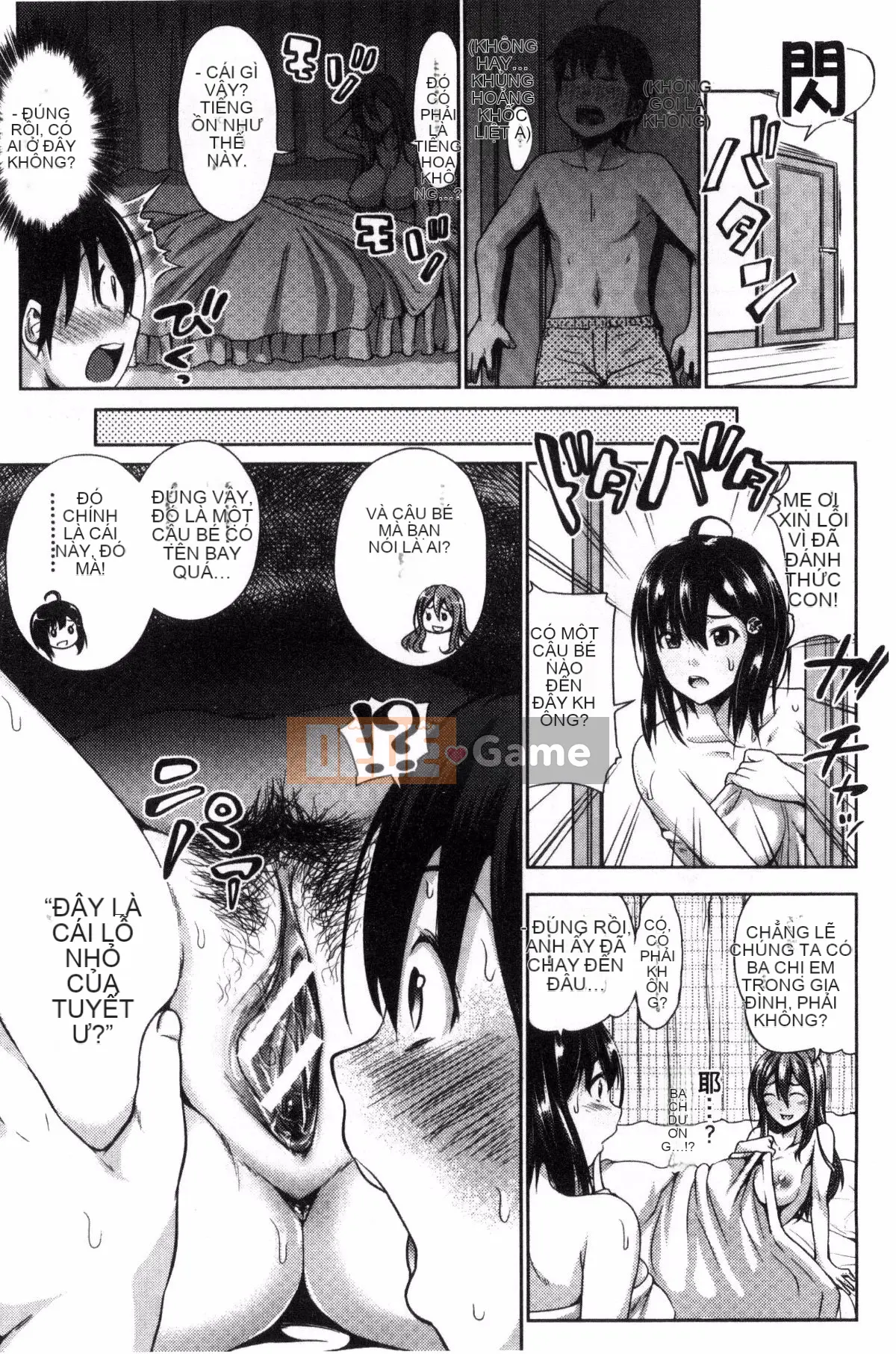 [Kazeteki Koubou][Takuwan] Three Sisters ShowTime-Nếu tôi có thể sửa chữa tuổi trẻ của mình như 10 năm trước-Three Sisters Show Time