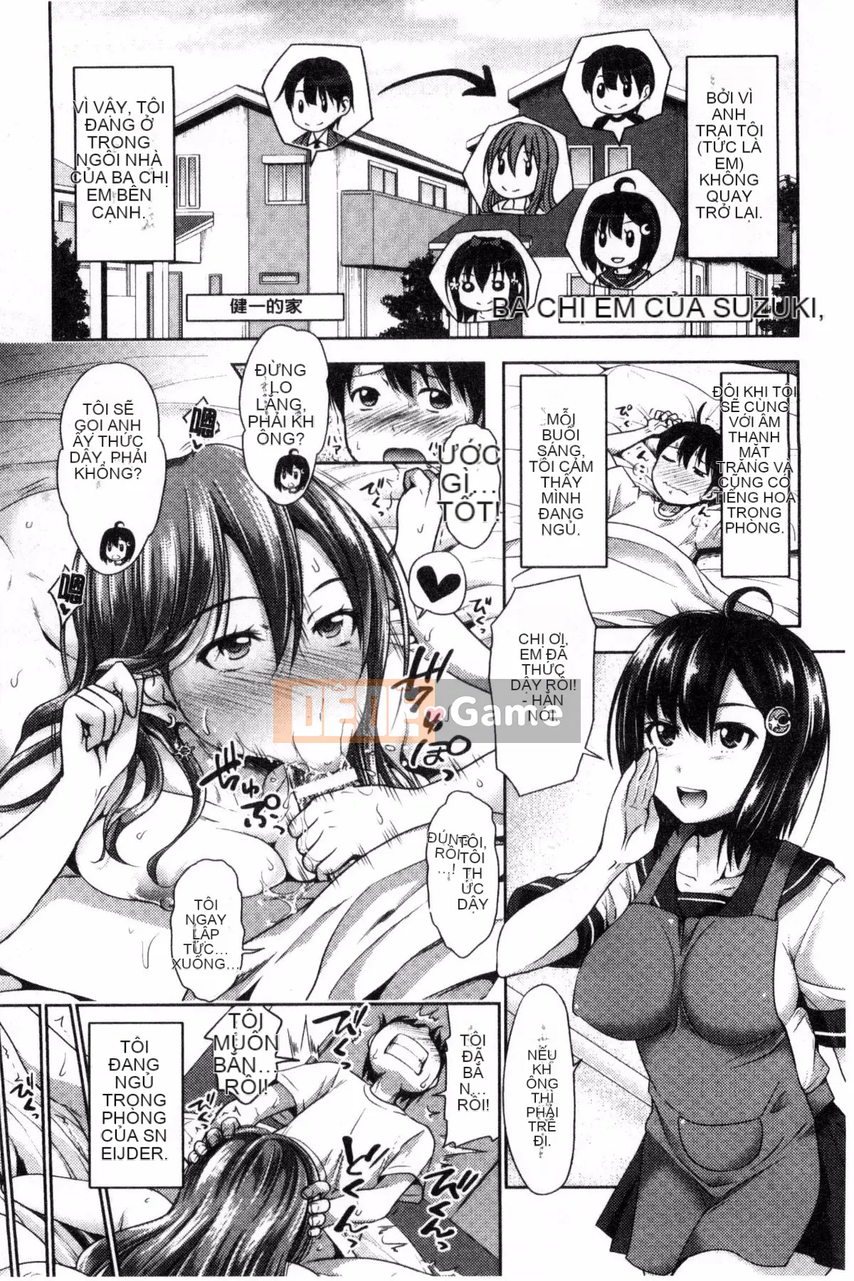 [Kazeteki Koubou][Takuwan] Three Sisters ShowTime-Nếu tôi có thể sửa chữa tuổi trẻ của mình như 10 năm trước-Three Sisters Show Time