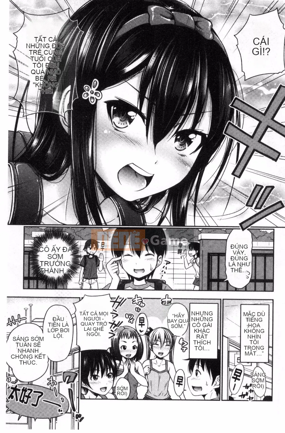 [Kazeteki Koubou][Takuwan] Three Sisters ShowTime-Nếu tôi có thể sửa chữa tuổi trẻ của mình như 10 năm trước-Three Sisters Show Time