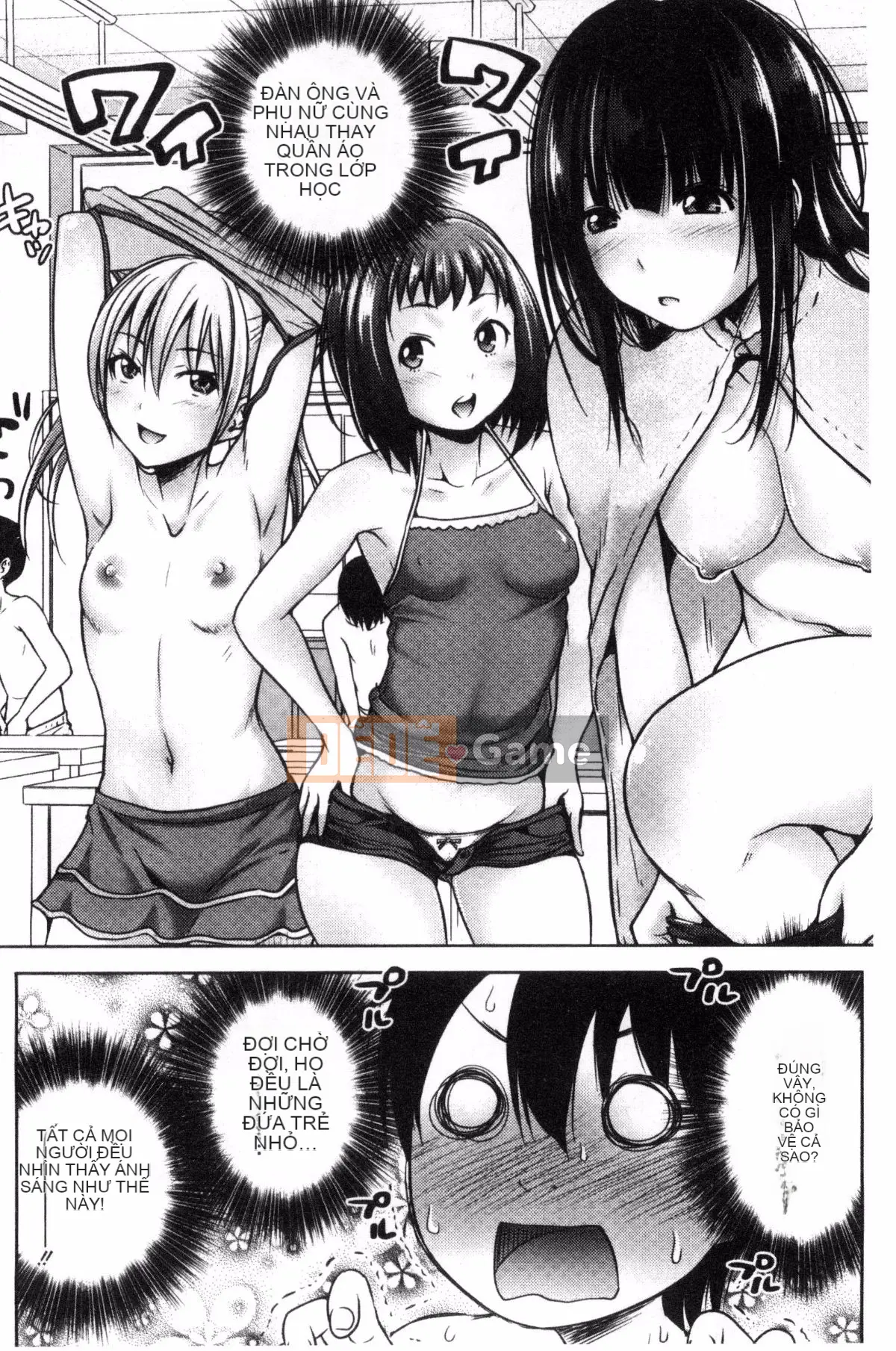 [Kazeteki Koubou][Takuwan] Three Sisters ShowTime-Nếu tôi có thể sửa chữa tuổi trẻ của mình như 10 năm trước-Three Sisters Show Time