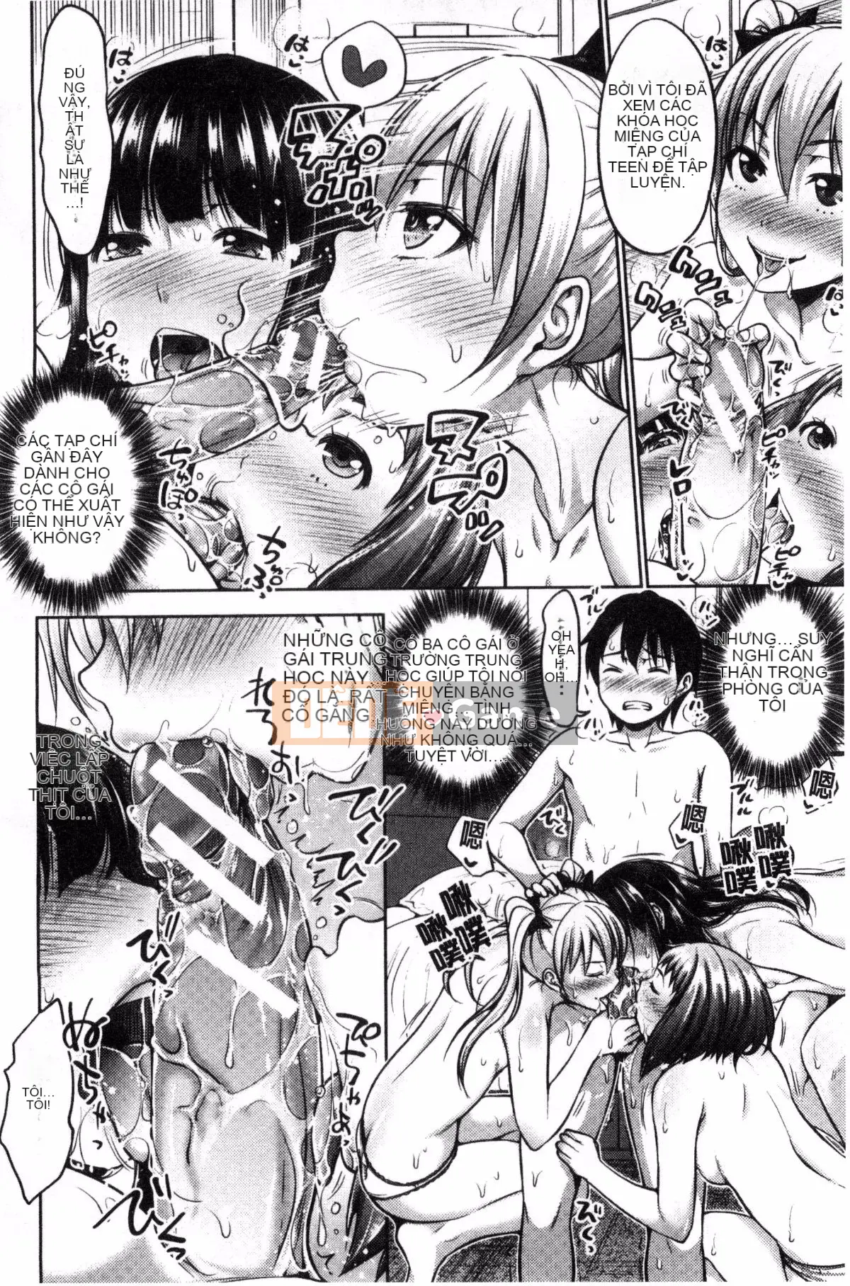 [Kazeteki Koubou][Takuwan] Three Sisters ShowTime-Nếu tôi có thể sửa chữa tuổi trẻ của mình như 10 năm trước-Three Sisters Show Time