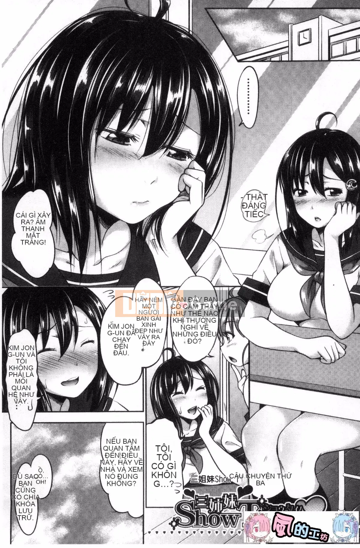 [Kazeteki Koubou][Takuwan] Three Sisters ShowTime-Nếu tôi có thể sửa chữa tuổi trẻ của mình như 10 năm trước-Three Sisters Show Time