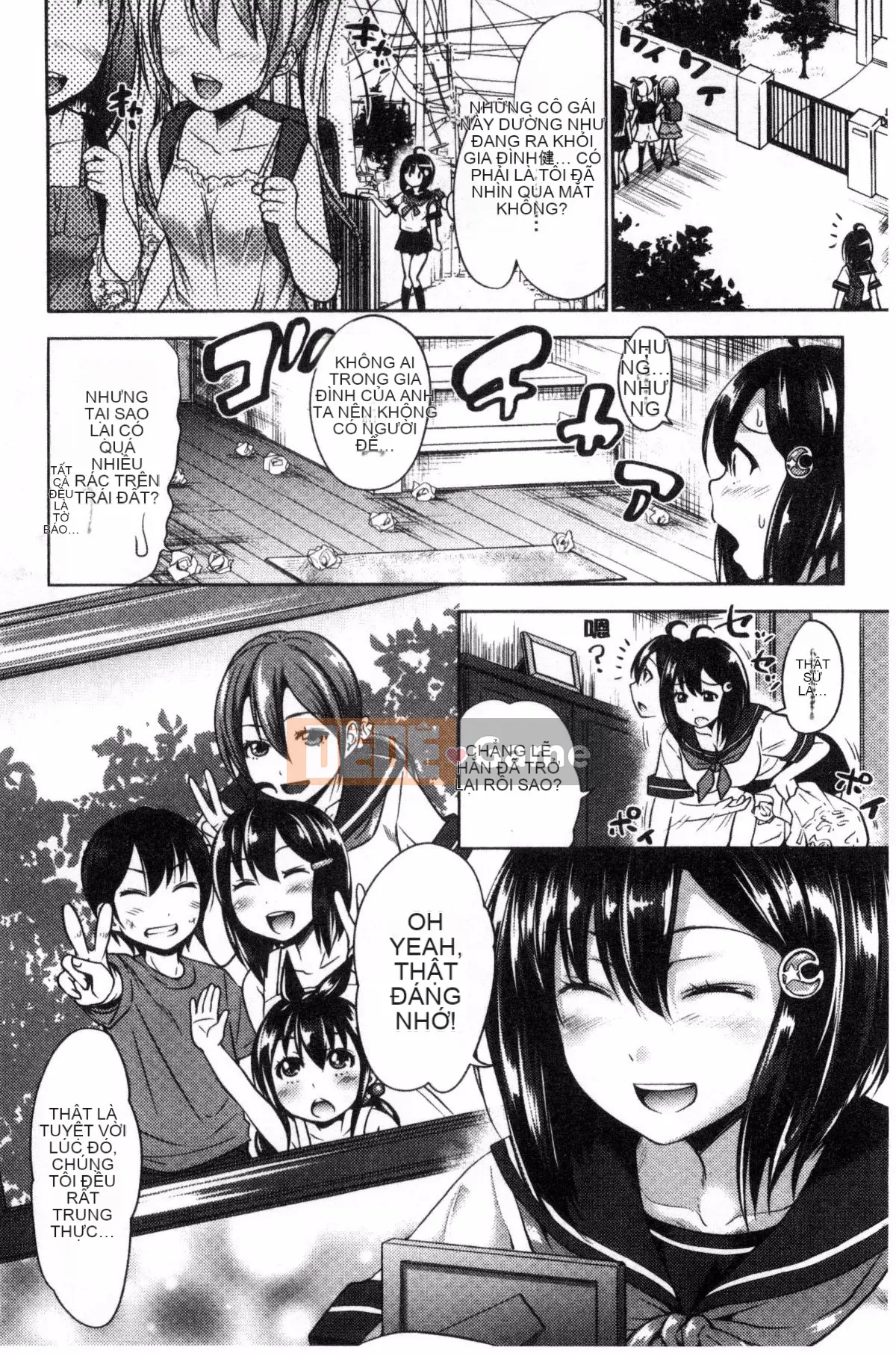 [Kazeteki Koubou][Takuwan] Three Sisters ShowTime-Nếu tôi có thể sửa chữa tuổi trẻ của mình như 10 năm trước-Three Sisters Show Time