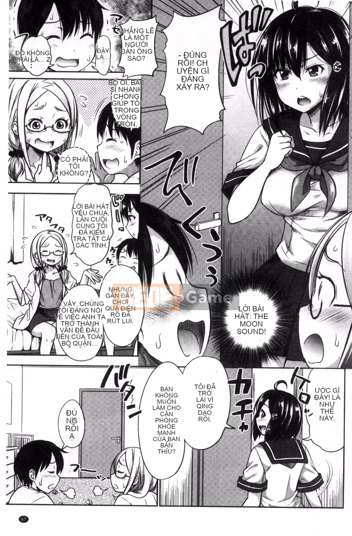 [Kazeteki Koubou][Takuwan] Three Sisters ShowTime-Nếu tôi có thể sửa chữa tuổi trẻ của mình như 10 năm trước-Three Sisters Show Time