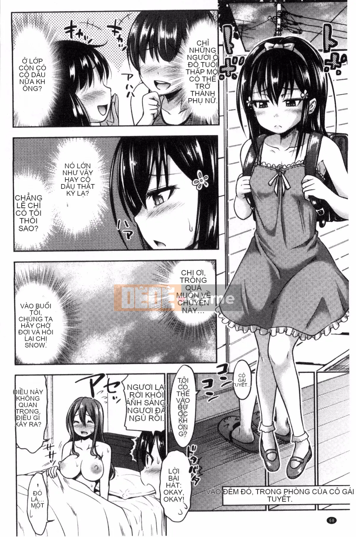 [Kazeteki Koubou][Takuwan] Three Sisters ShowTime-Nếu tôi có thể sửa chữa tuổi trẻ của mình như 10 năm trước-Three Sisters Show Time