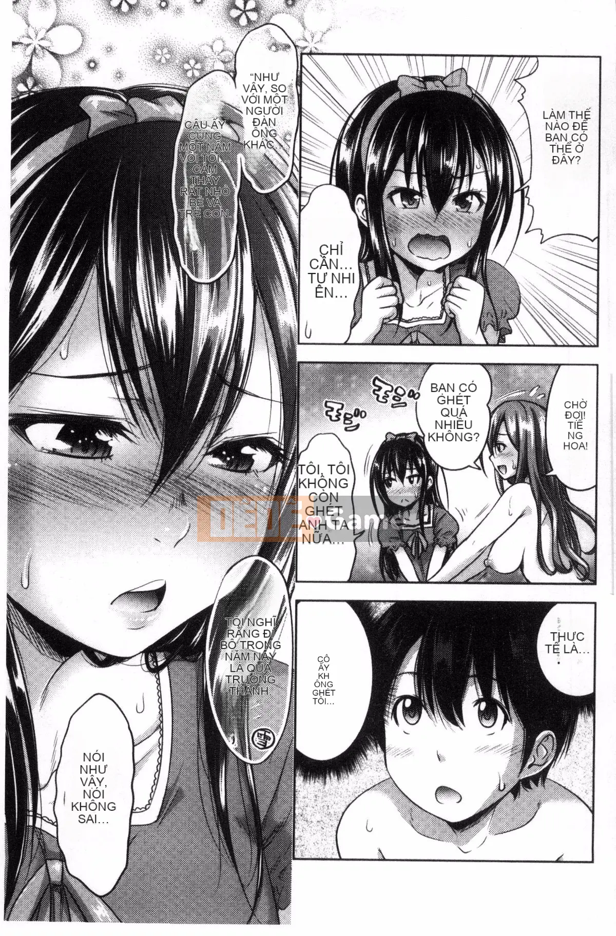 [Kazeteki Koubou][Takuwan] Three Sisters ShowTime-Nếu tôi có thể sửa chữa tuổi trẻ của mình như 10 năm trước-Three Sisters Show Time