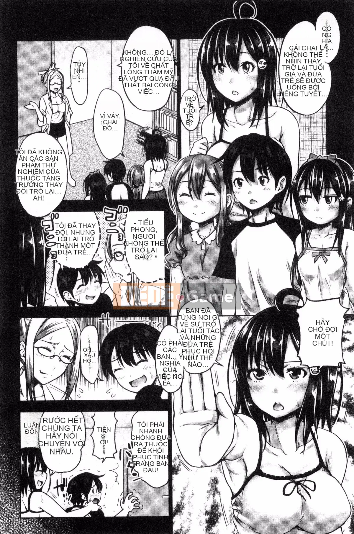 [Kazeteki Koubou][Takuwan] Three Sisters ShowTime-Nếu tôi có thể sửa chữa tuổi trẻ của mình như 10 năm trước-Three Sisters Show Time