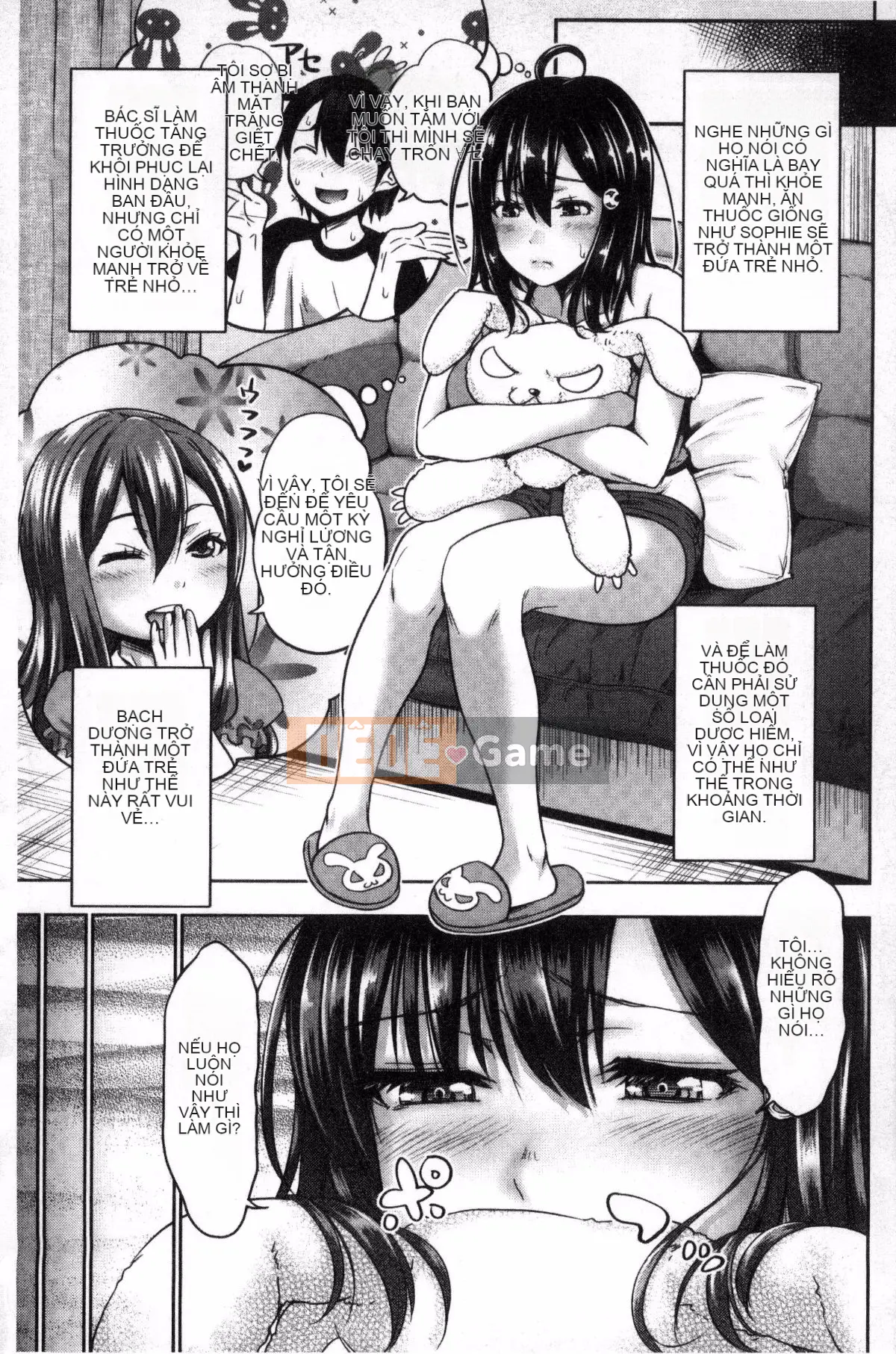 [Kazeteki Koubou][Takuwan] Three Sisters ShowTime-Nếu tôi có thể sửa chữa tuổi trẻ của mình như 10 năm trước-Three Sisters Show Time