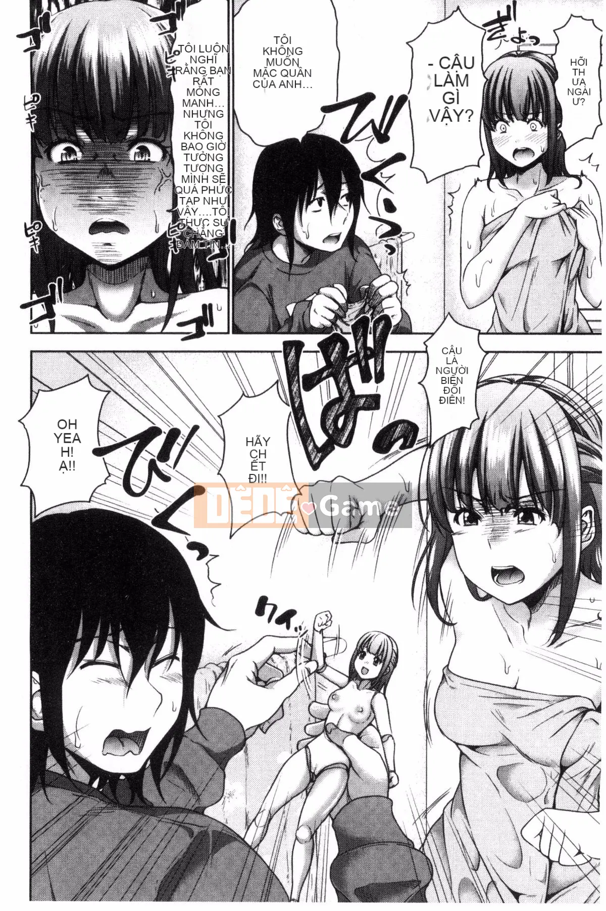 [Kazeteki Koubou][Takuwan] Three Sisters ShowTime-Nếu tôi có thể sửa chữa tuổi trẻ của mình như 10 năm trước-Three Sisters Show Time