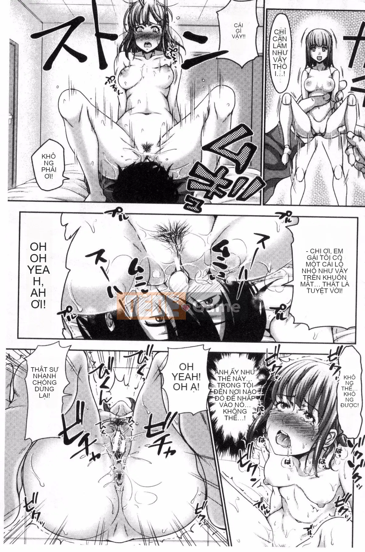 [Kazeteki Koubou][Takuwan] Three Sisters ShowTime-Nếu tôi có thể sửa chữa tuổi trẻ của mình như 10 năm trước-Three Sisters Show Time