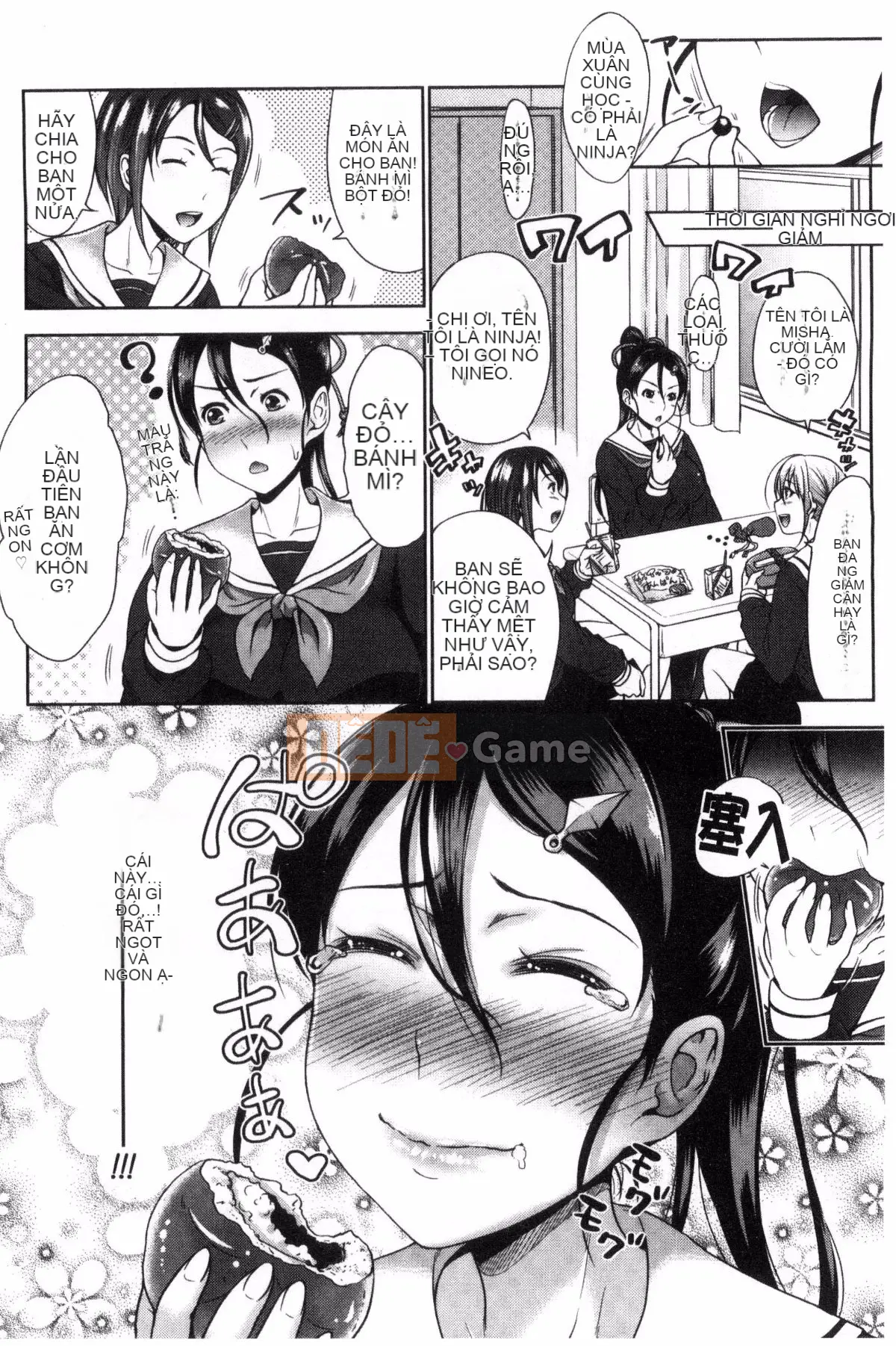 [Kazeteki Koubou][Takuwan] Three Sisters ShowTime-Nếu tôi có thể sửa chữa tuổi trẻ của mình như 10 năm trước-Three Sisters Show Time