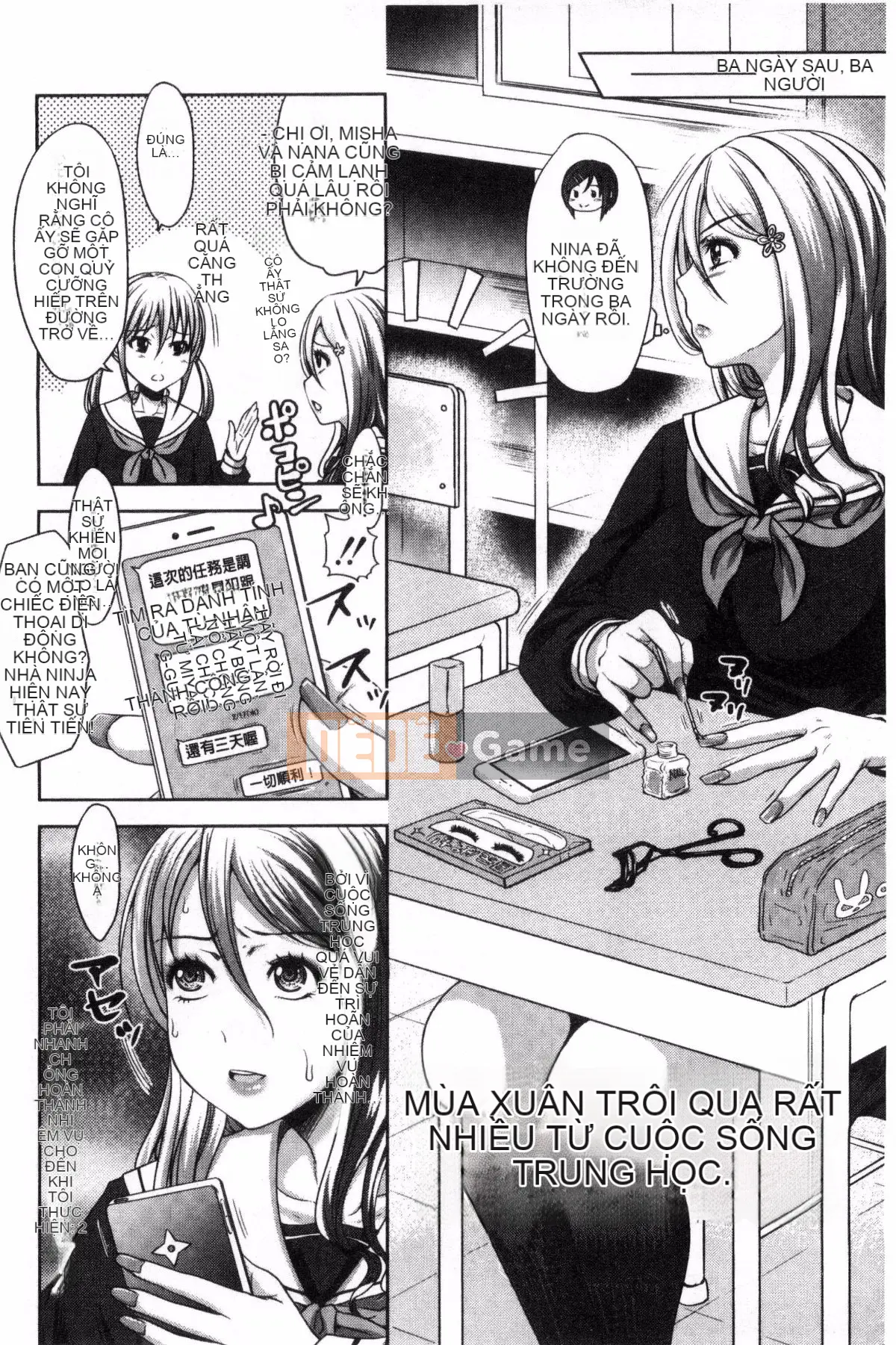 [Kazeteki Koubou][Takuwan] Three Sisters ShowTime-Nếu tôi có thể sửa chữa tuổi trẻ của mình như 10 năm trước-Three Sisters Show Time