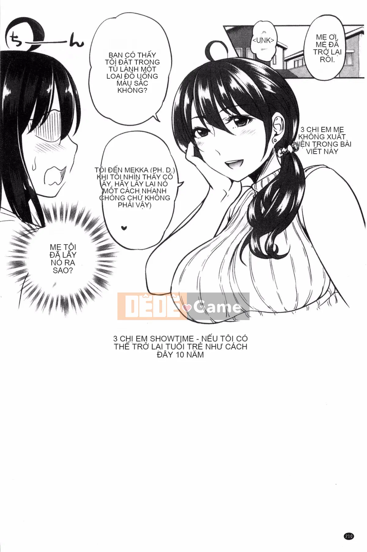 [Kazeteki Koubou][Takuwan] Three Sisters ShowTime-Nếu tôi có thể sửa chữa tuổi trẻ của mình như 10 năm trước-Three Sisters Show Time