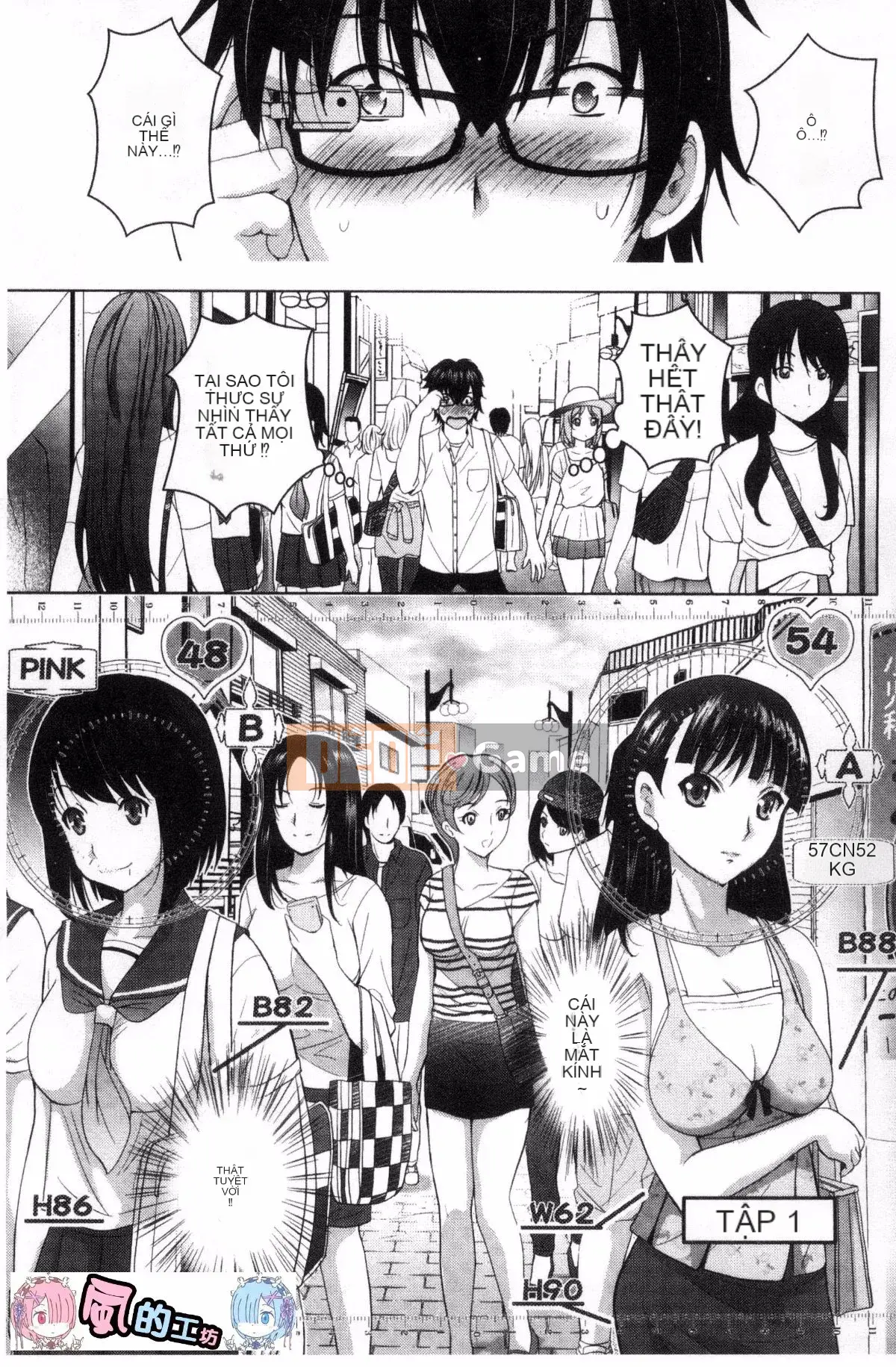 [Kazeteki Koubou][Arino Hiroshi] Toàn cảnh khỏa thân Toàn cảnh khỏa thân Shunko