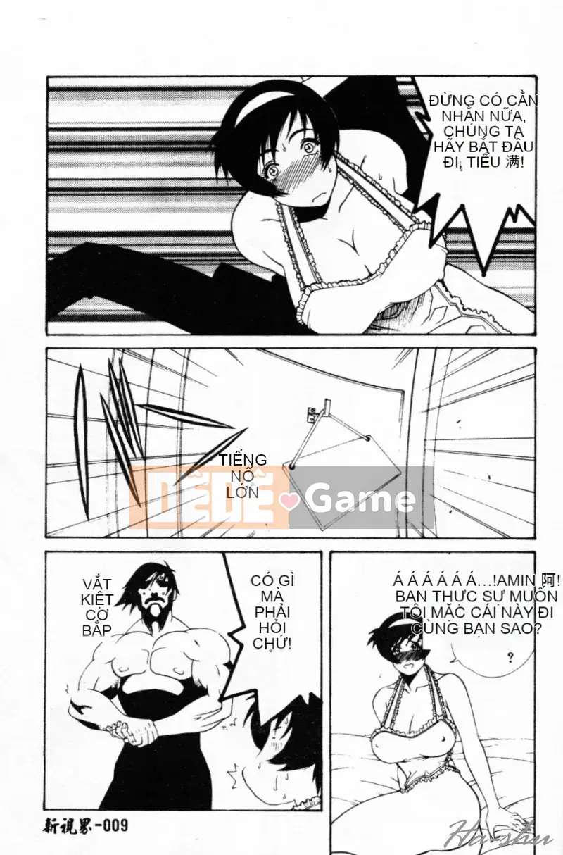 [Yusa Mimori] Nguy hiểm Michiru-san [Tiếng Trung]