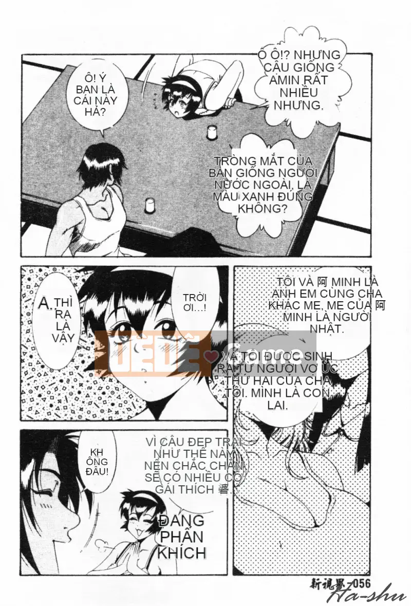 [Yusa Mimori] Nguy hiểm Michiru-san [Tiếng Trung]