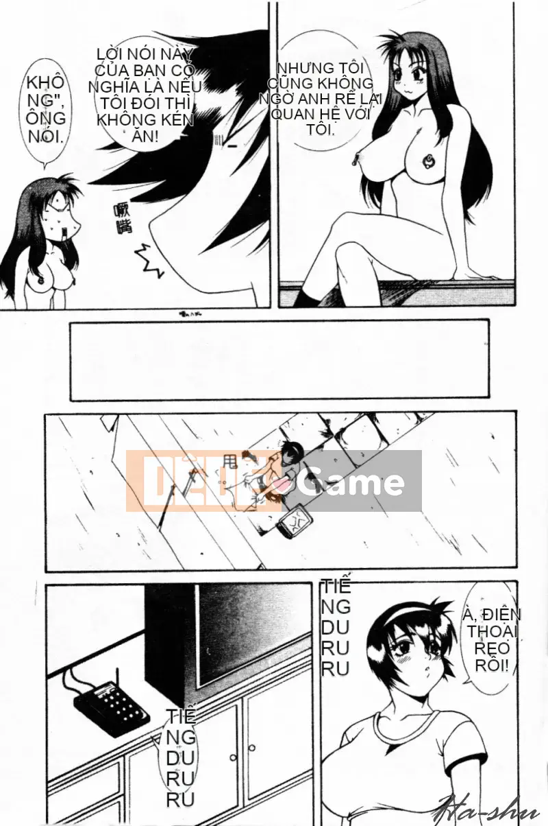 [Yusa Mimori] Nguy hiểm Michiru-san [Tiếng Trung]