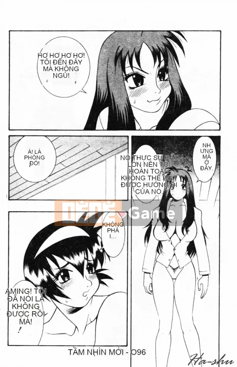 [Yusa Mimori] Nguy hiểm Michiru-san [Tiếng Trung]