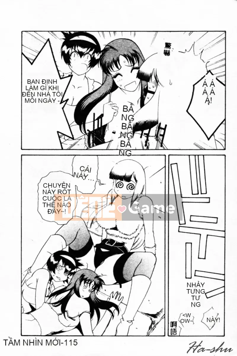 [Yusa Mimori] Nguy hiểm Michiru-san [Tiếng Trung]