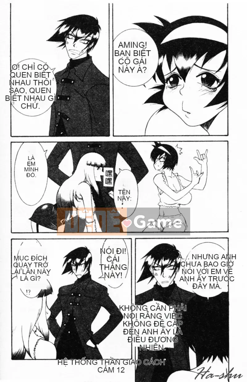 [Yusa Mimori] Nguy hiểm Michiru-san [Tiếng Trung]