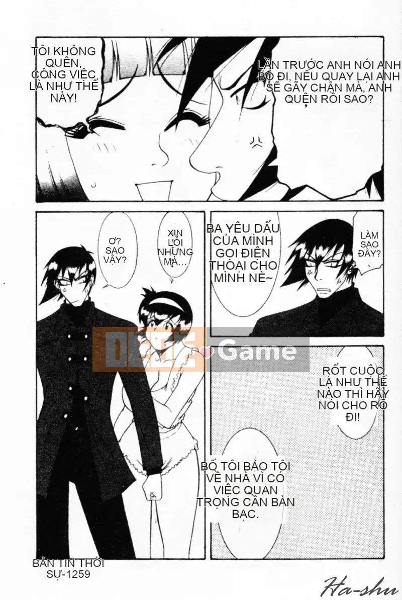 [Yusa Mimori] Nguy hiểm Michiru-san [Tiếng Trung]