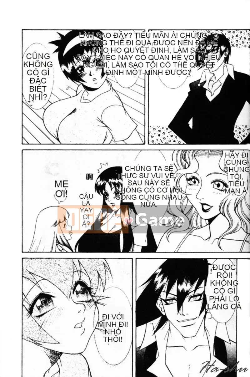 [Yusa Mimori] Nguy hiểm Michiru-san [Tiếng Trung]