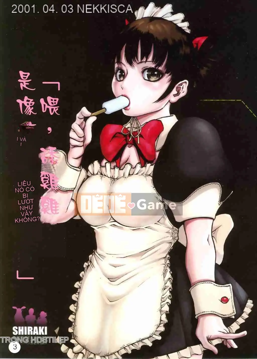 [LINDA] Sự cám dỗ đồng phục tiếp tục