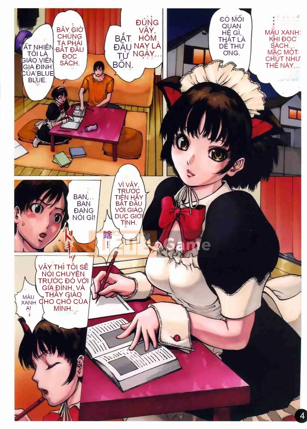 [LINDA] Sự cám dỗ đồng phục tiếp tục