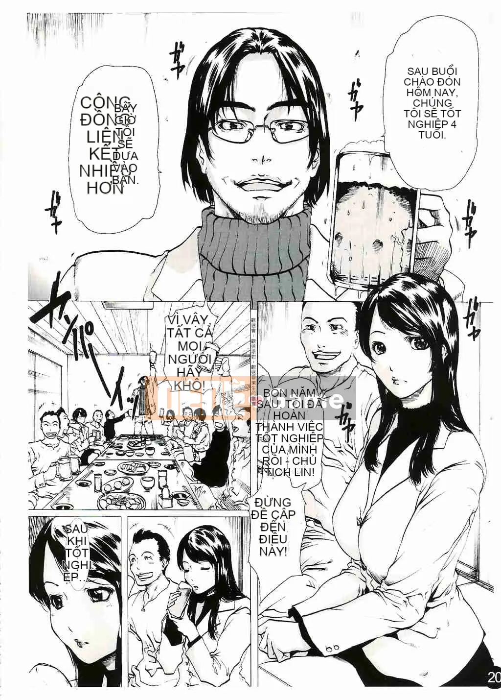 [LINDA] Sự cám dỗ đồng phục tiếp tục