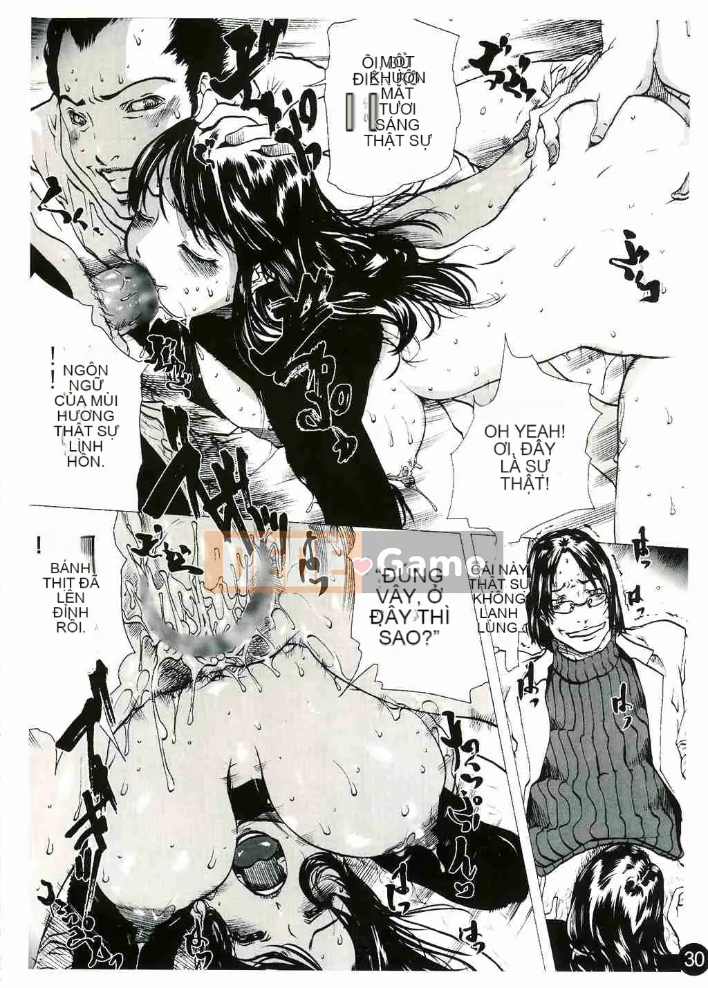 [LINDA] Sự cám dỗ đồng phục tiếp tục