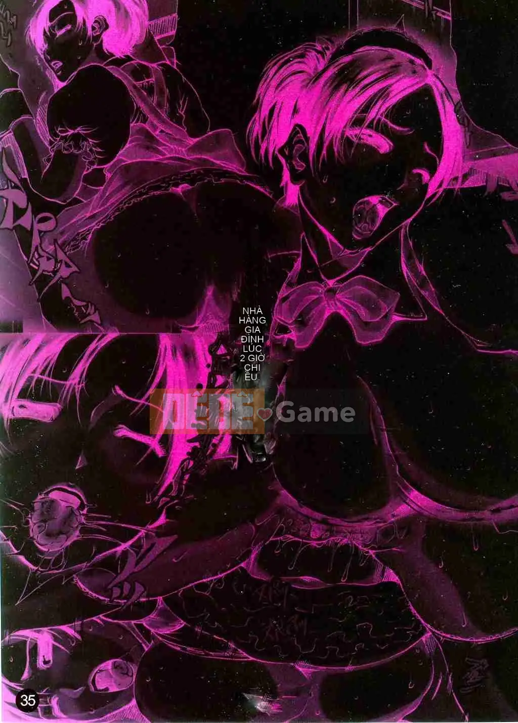 [LINDA] Sự cám dỗ đồng phục tiếp tục