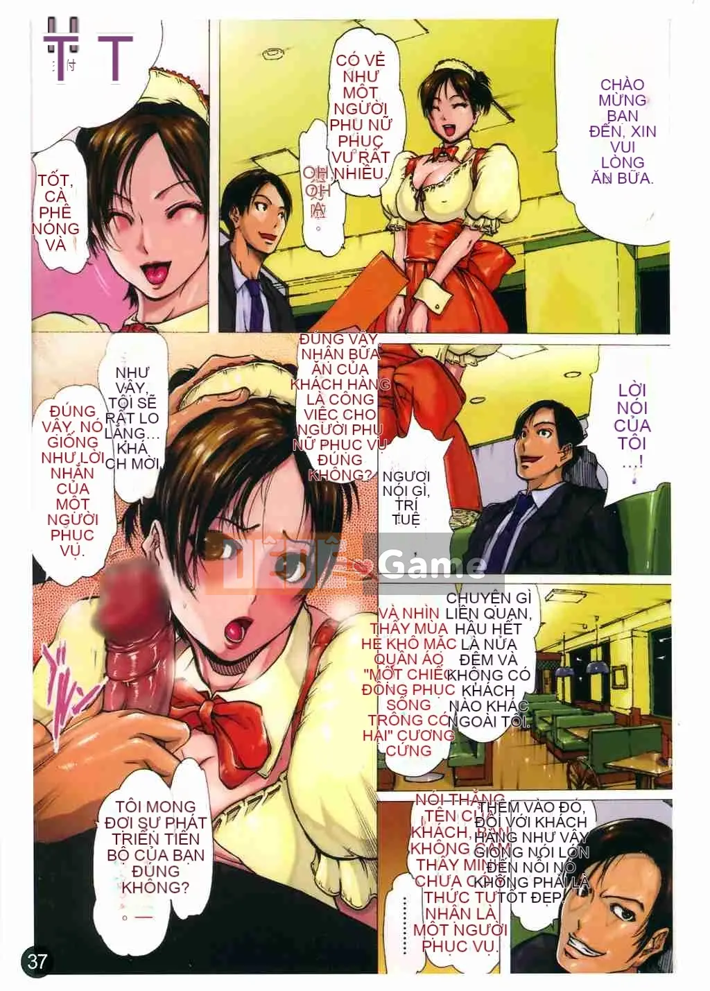 [LINDA] Sự cám dỗ đồng phục tiếp tục