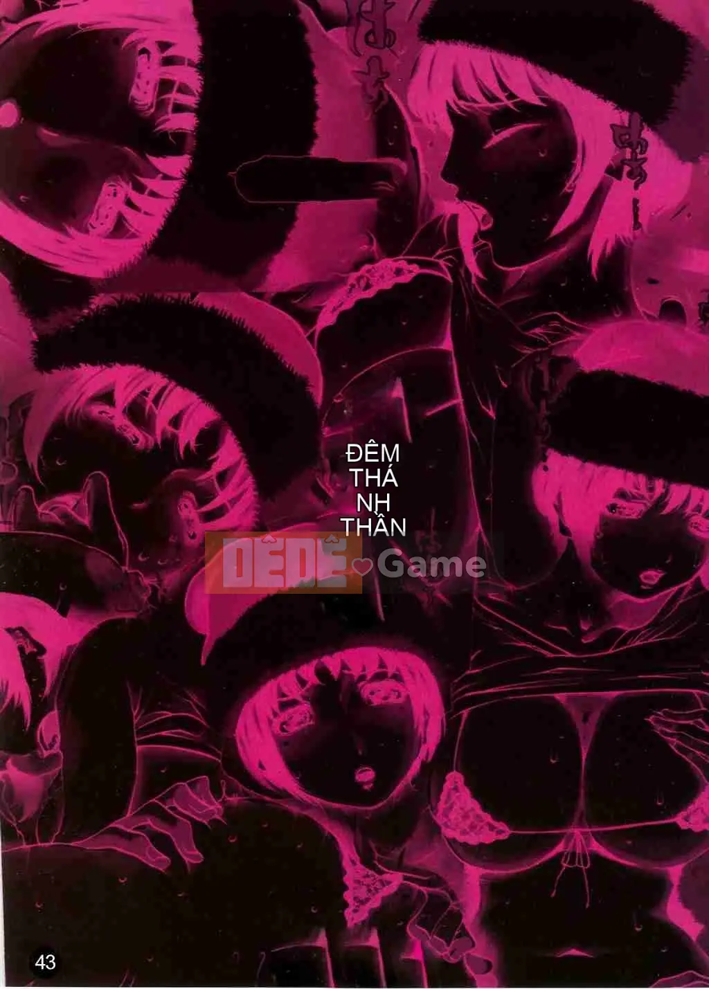 [LINDA] Sự cám dỗ đồng phục tiếp tục