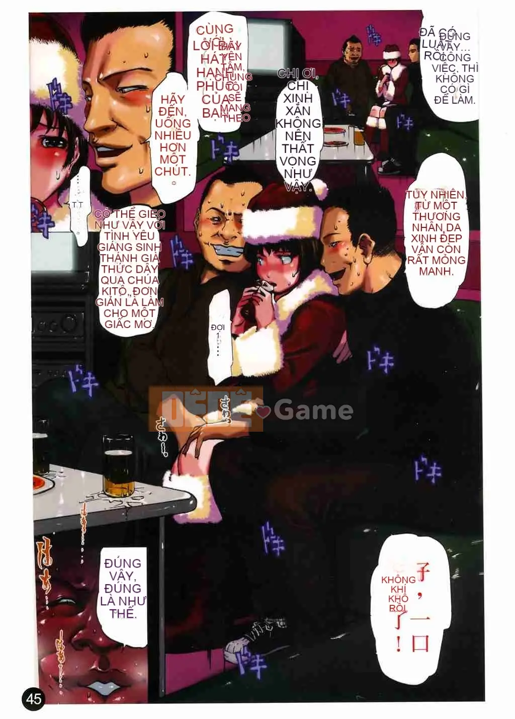 [LINDA] Sự cám dỗ đồng phục tiếp tục