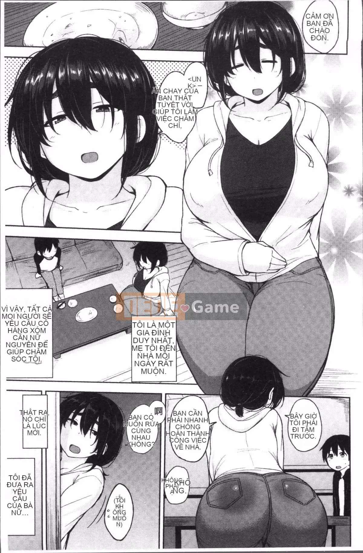 [Nhóm càn quét 4K][Yukiji Nanao] NGÀY Sữa Thịt