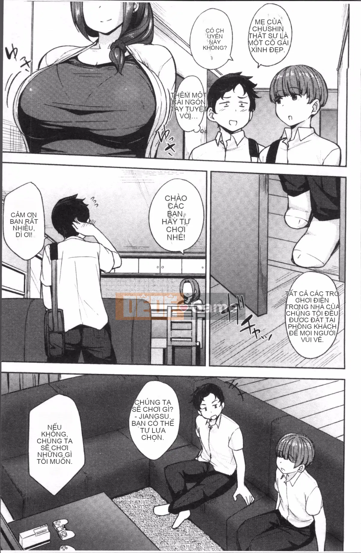 [Nhóm càn quét 4K][Yukiji Nanao] NGÀY Sữa Thịt