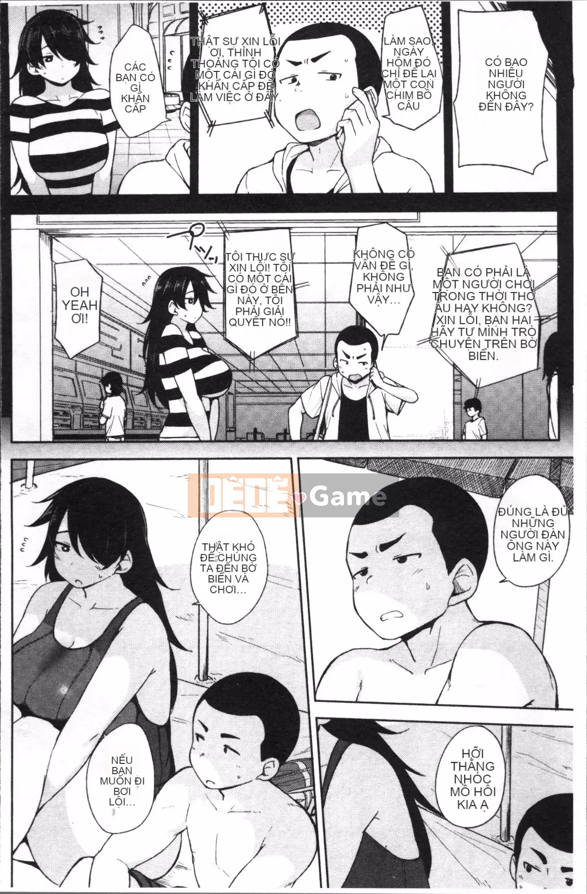 [Nhóm càn quét 4K][Yukiji Nanao] NGÀY Sữa Thịt