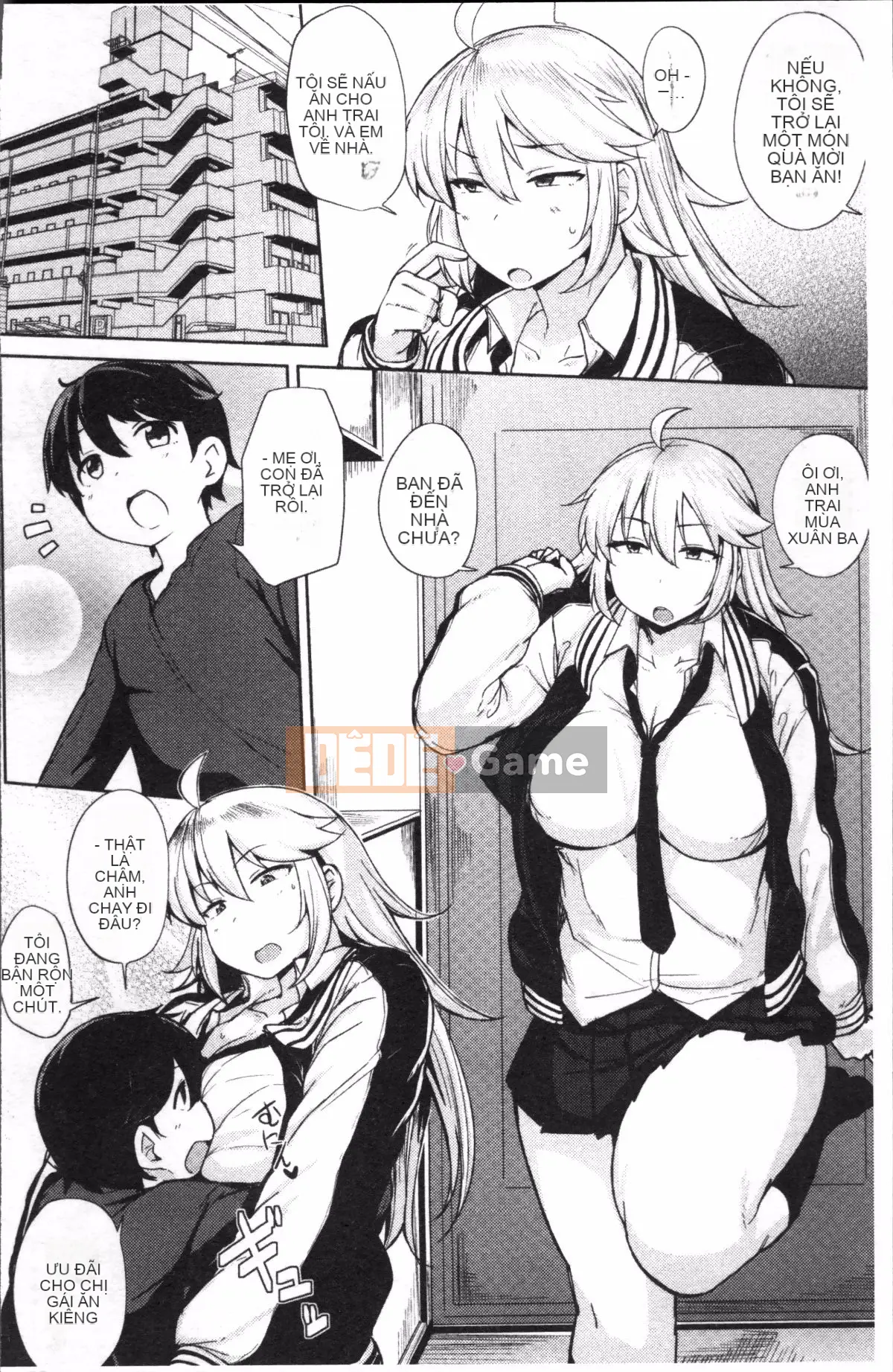 [Nhóm càn quét 4K][Yukiji Nanao] NGÀY Sữa Thịt