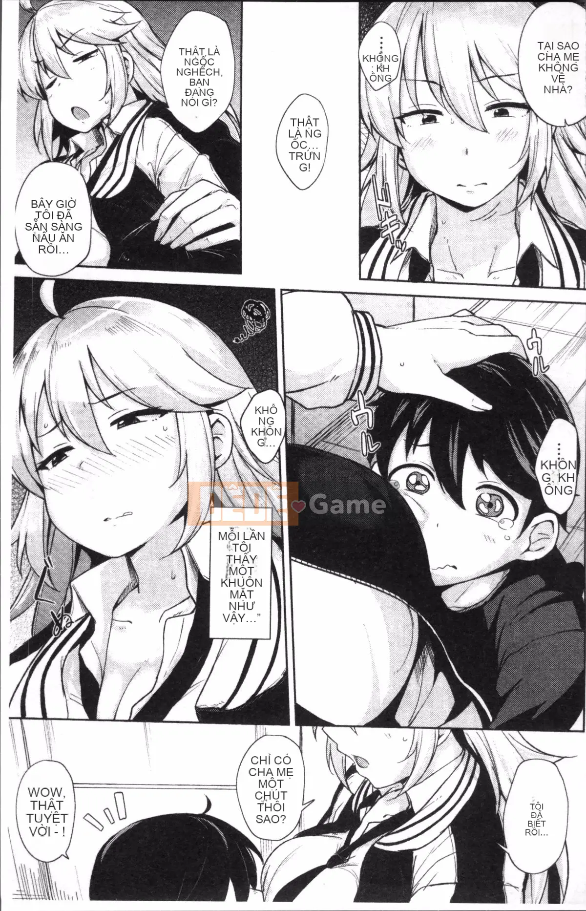 [Nhóm càn quét 4K][Yukiji Nanao] NGÀY Sữa Thịt