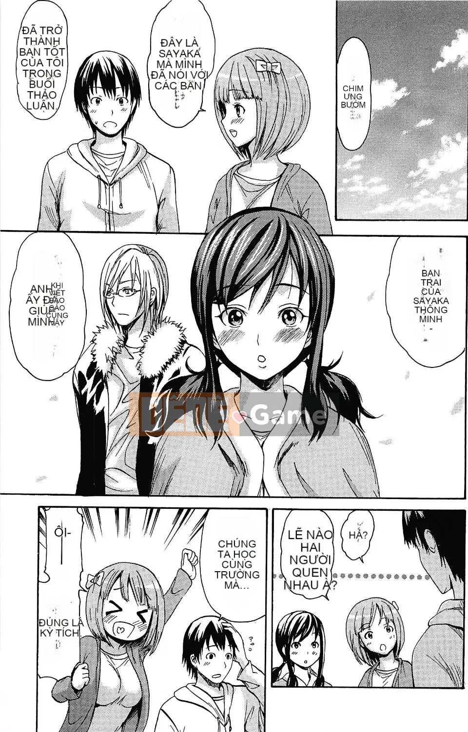 [Imusu Aki] Torokeru Asobi [Không kiểm duyệt]