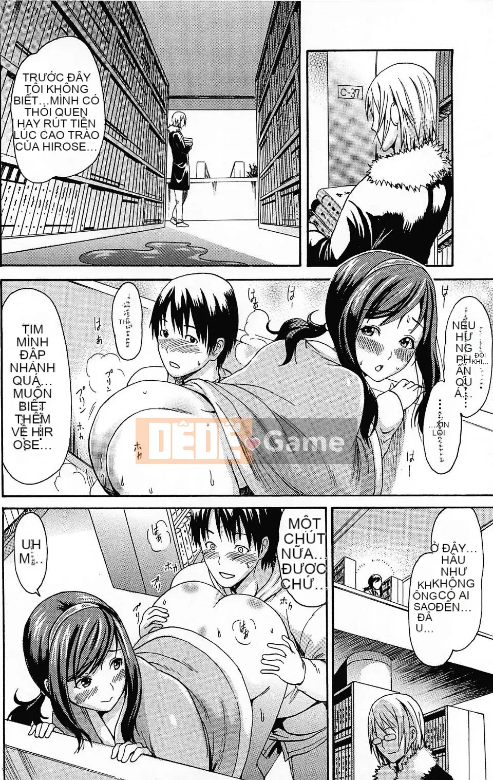 [Imusu Aki] Torokeru Asobi [Không kiểm duyệt]